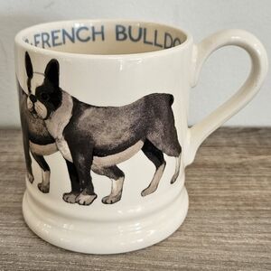 Emma Bridgewater French Bulldogs mug
